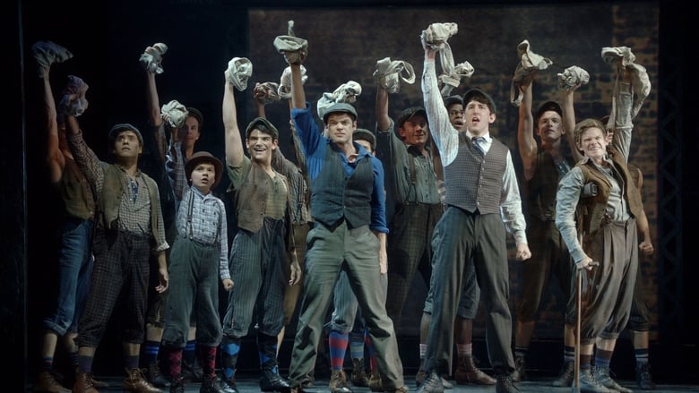 Newsies: The Broadway Musical movie poster