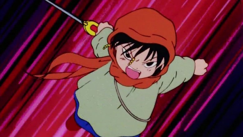 Still image for Mahoujin Guru Guru season 1 episode 25: Assasin! The Messenger from Demon World, Raid