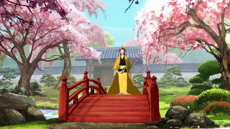 Still from BLUE EYE SAMURAI - Season 1 Episode 7