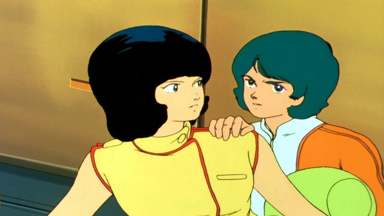 Still from Mobile Suit Zeta Gundam - Season 1 Episode 22