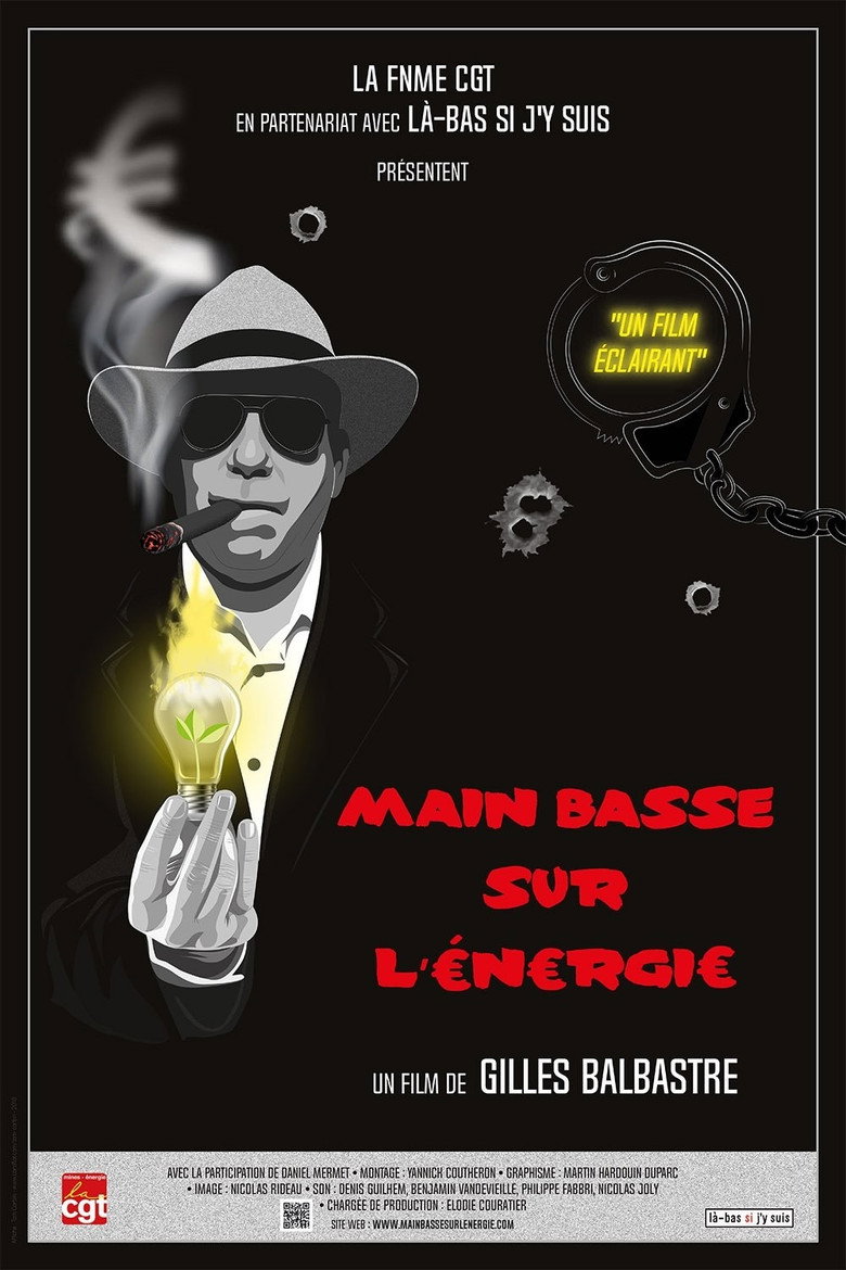 Affiche de MAIN BASSE SUR L'ÉNERGIE
