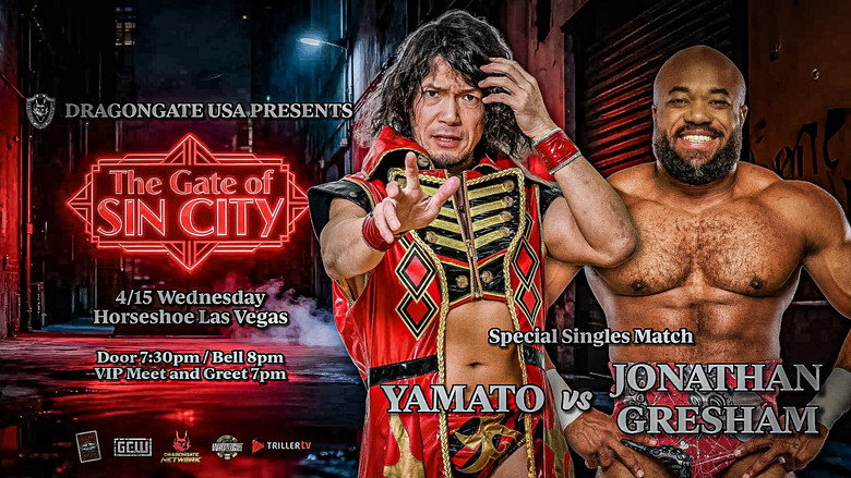 Imatge de Dragongate USA: The Gate Of Sin City