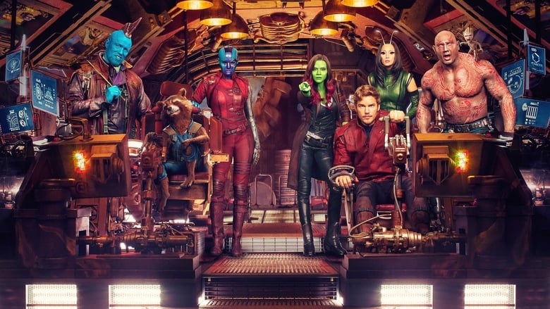 Guardians of the Galaxy Vol. 2 banner backdrop