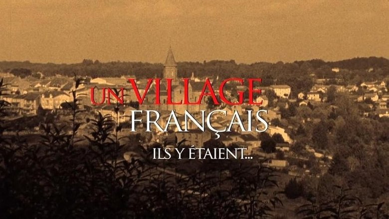 Un+village+fran%C3%A7ais+ils+y+%C3%A9taient...