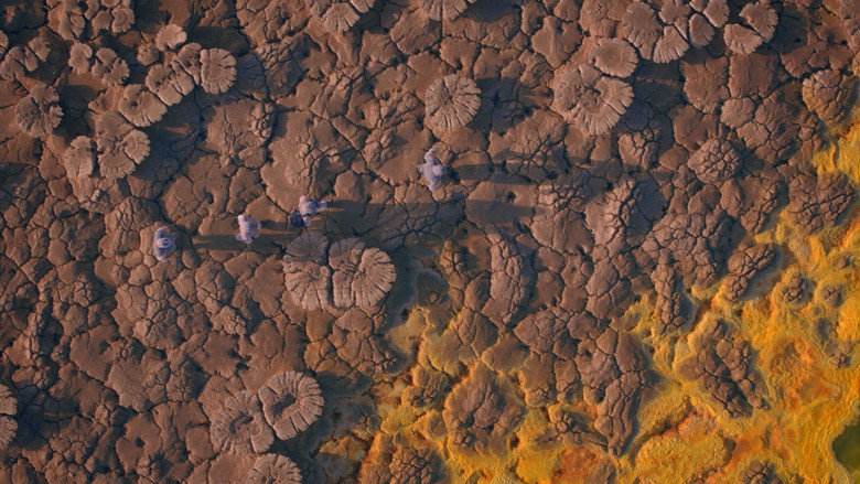 Still from One Strange Rock - Season 1 Episode 1