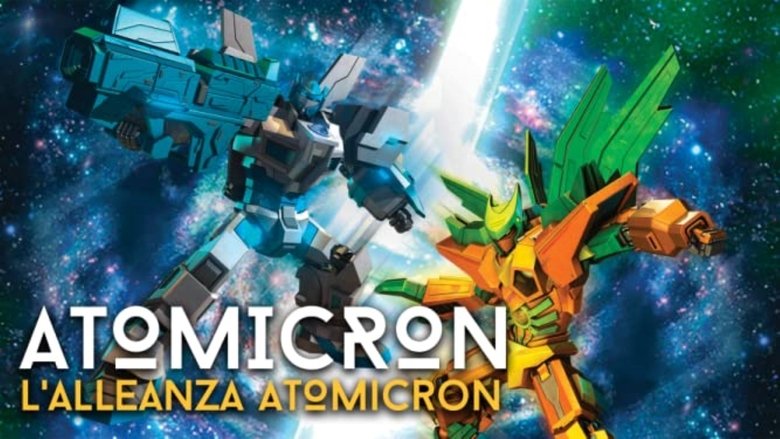 Atomicron - L'alleanza Atomicron main backdrop