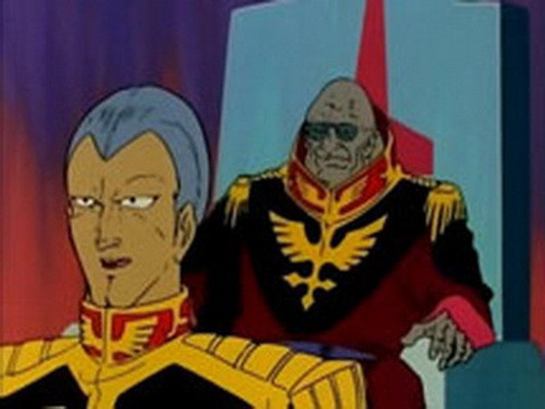 Still from Mobile Suit Gundam - Season 1 Episode 40