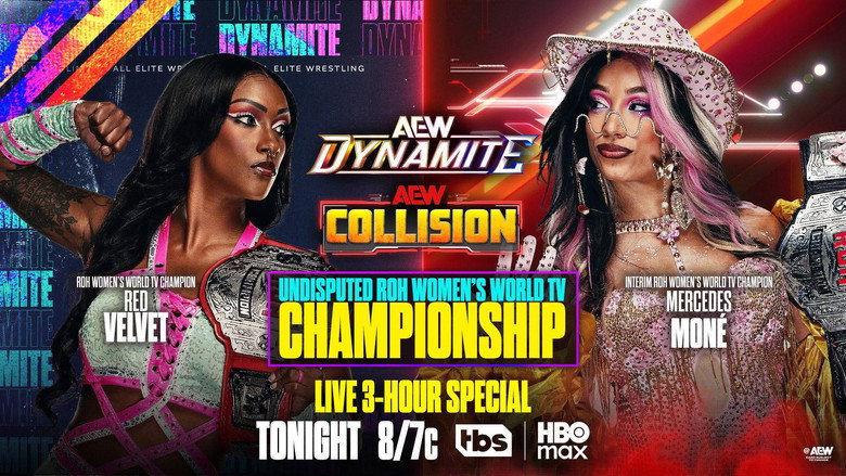 All Elite Wrestling: Collision — 3 сезон, 50 серия: Эпизод 50