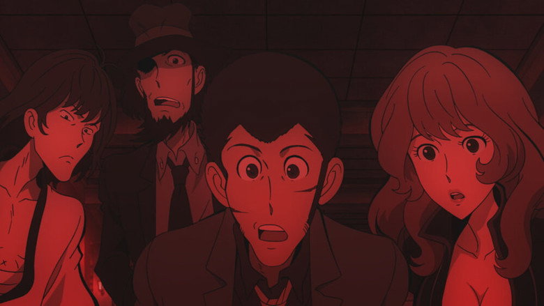 Still from Lupin the 3rd - Season 6 Episode 24