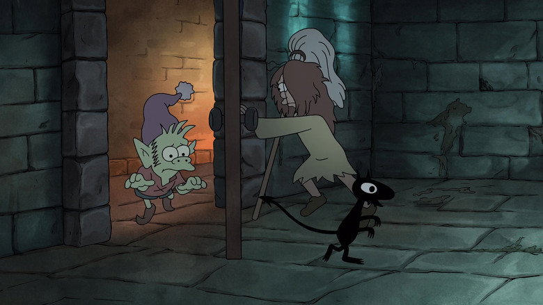 Still from Disenchantment - Season 3 Episode 4