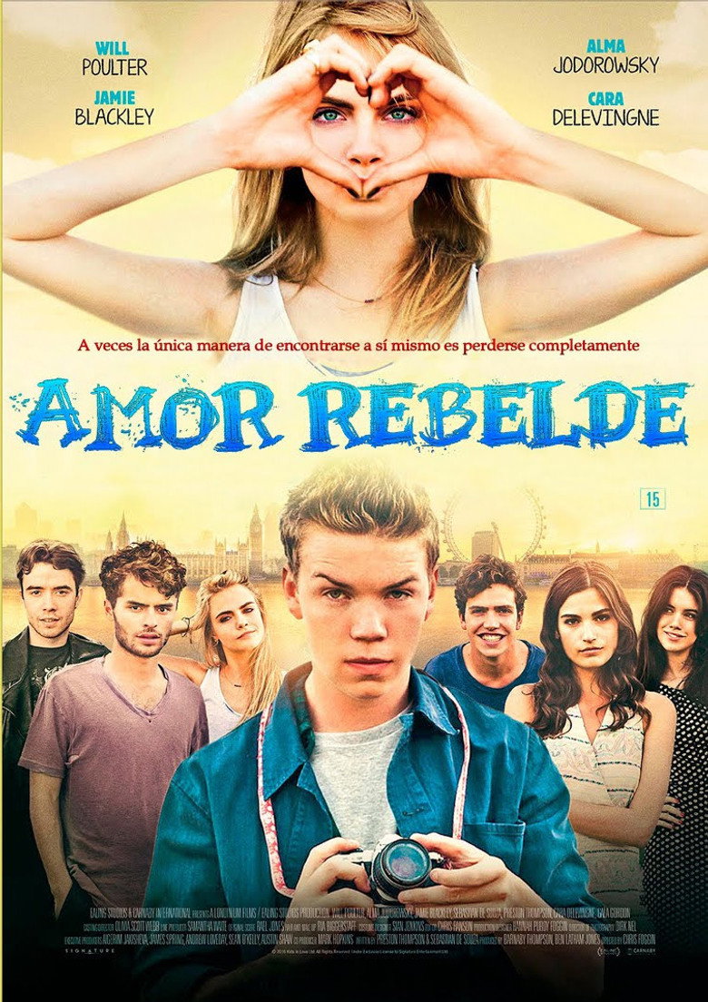 Imagen de Amor rebelde
