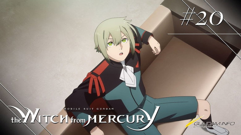 Still from Mobile Suit Gundam: The Witch from Mercury - Season 1 Episode 20