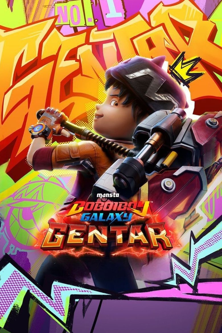 BoBoiBoy Galaxy: GENTAR (2024)