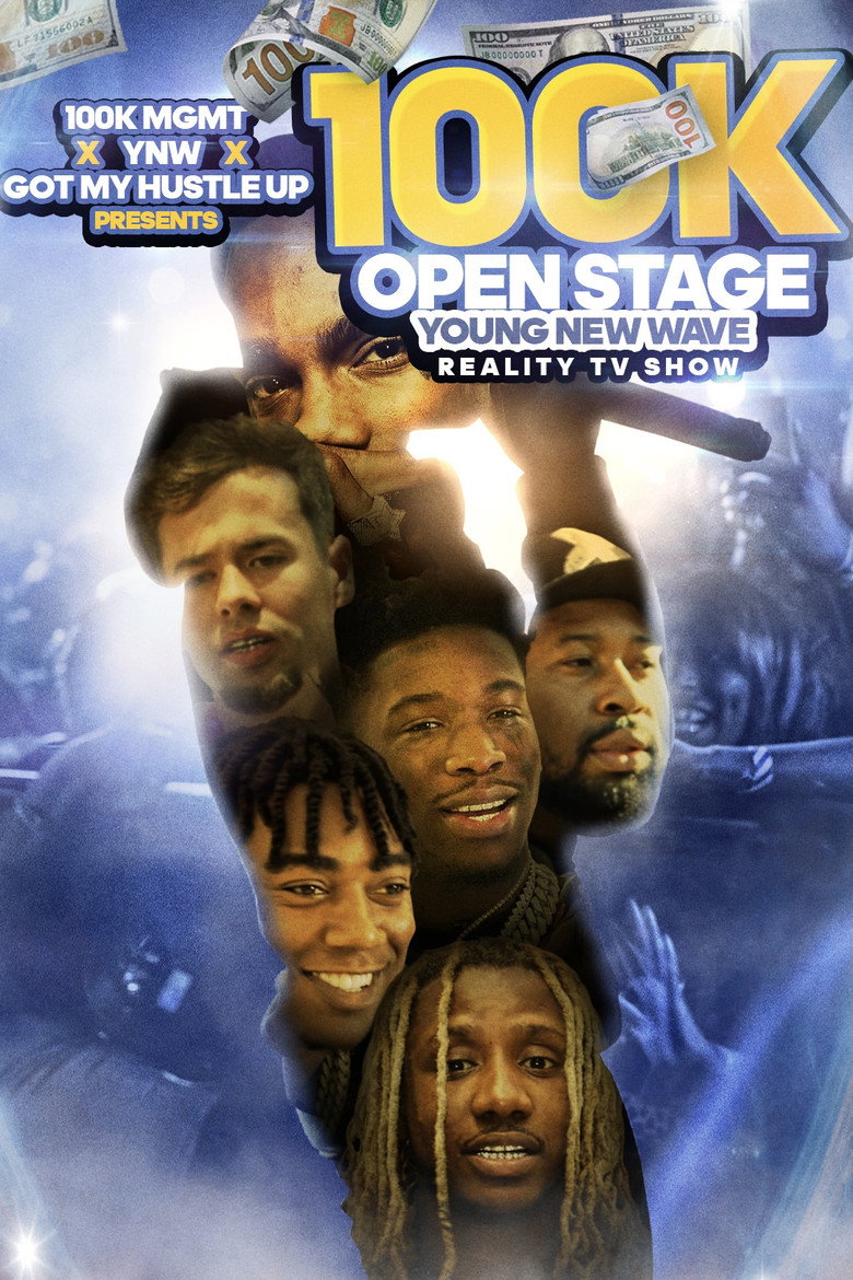 100k: Open Stage background