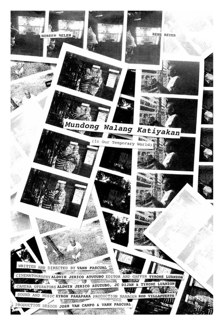 In Our Temporary World main poster