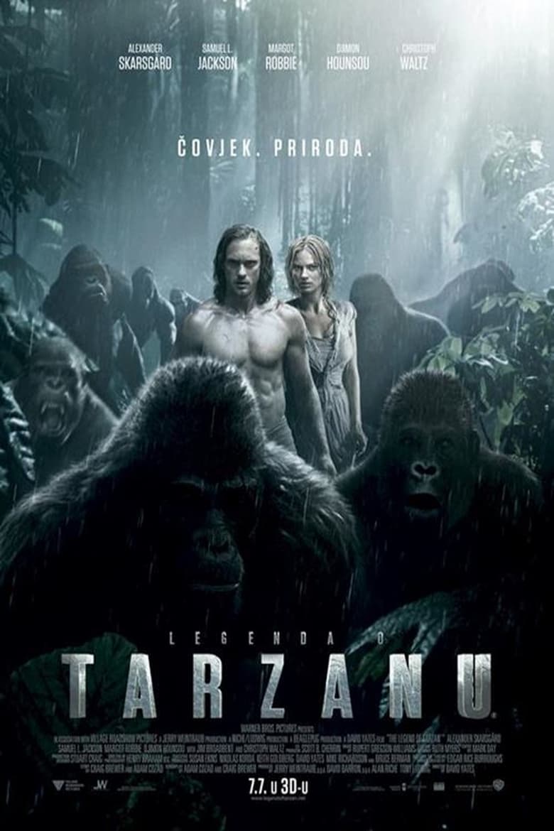 Legenda o Tarzanu (2016)