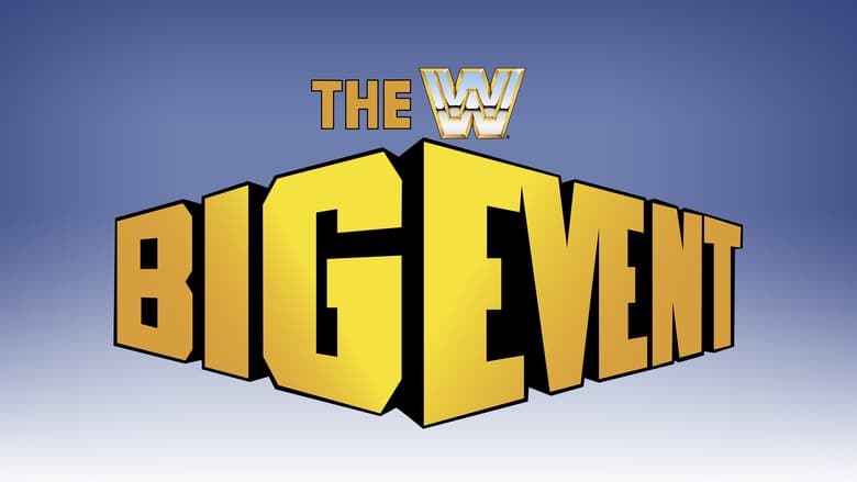 WWE The Big Event movie poster