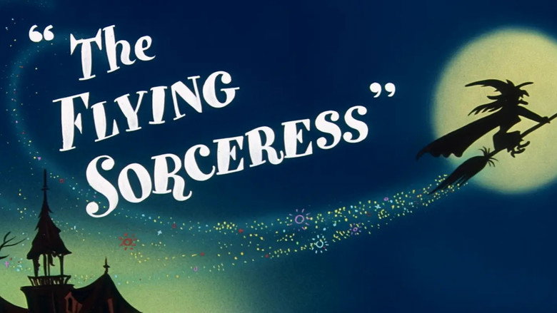 The Flying Sorceress