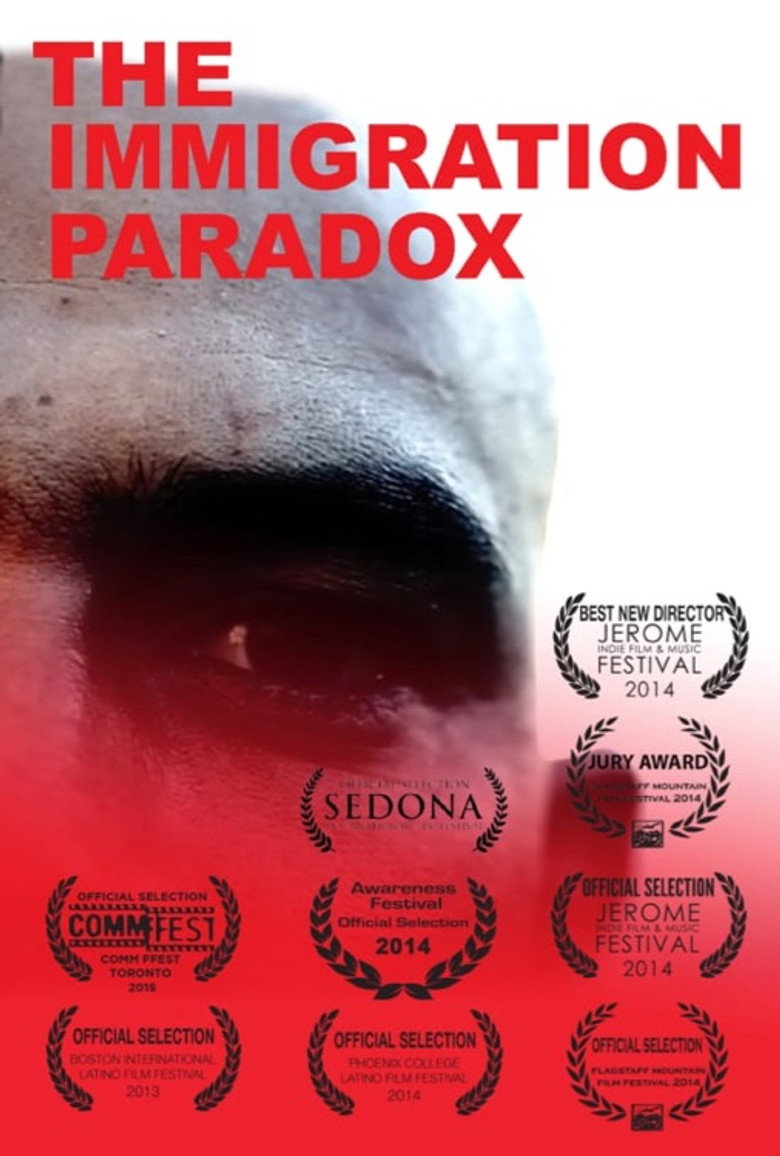 The Immigration Paradox background