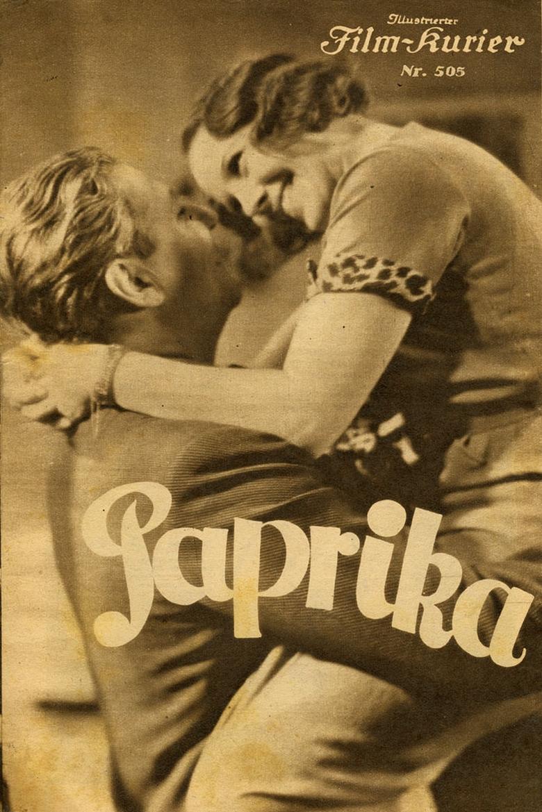 Paprika main poster