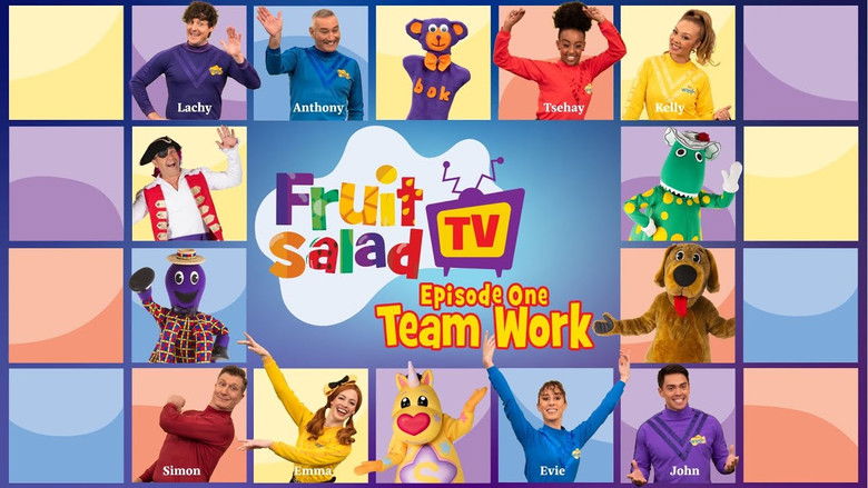 Still image for The Wiggles: Fruit Salad TV season 1 episode 1: Team Work Still image for The Wiggles: Fruit Salad TV season 1 episode 1: Team Work