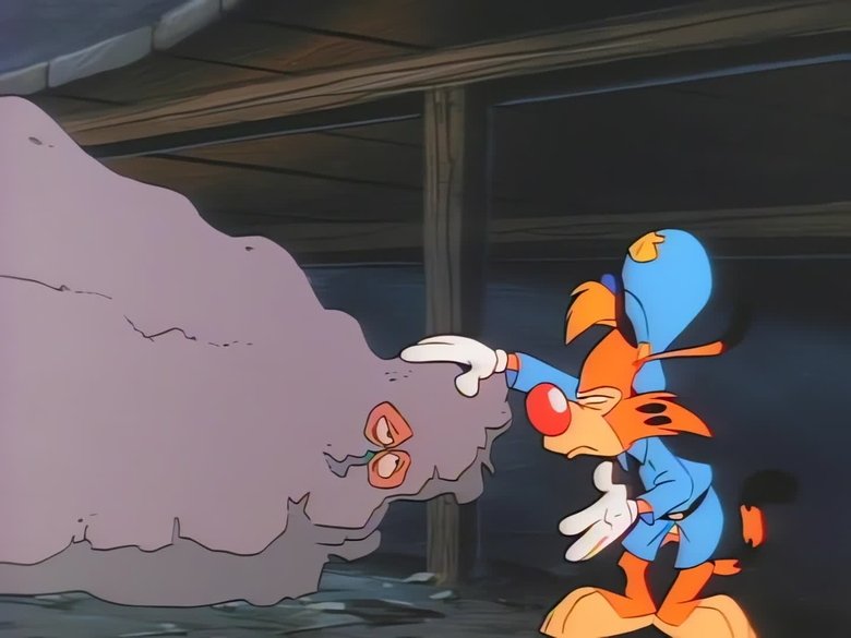 Still image for Bonkers season 1 episode 15: Basic Spraining Still image for Bonkers season 1 episode 15: Basic Spraining