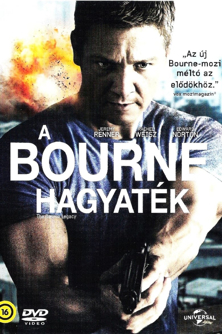 A Bourne-hagyaték (2012)
