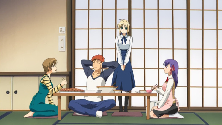 Still image for Fate/stay night season 1 episode 5: Two Magi (1)