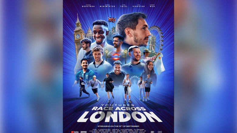 SIDEMEN £10,000 YOUTUBER RACE ACROSS LONDON