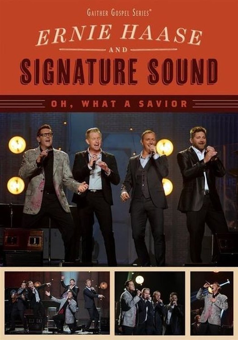 Oh What A Saviour main poster