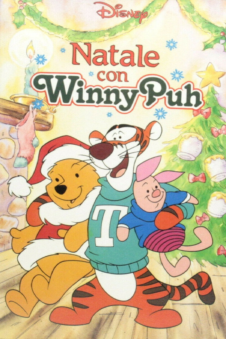 Copertina di Natale con Winny Puh