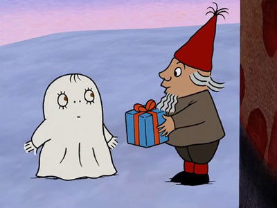 Still image for Lilla Spöket Laban season 1 episode 6: Laban och jultomten