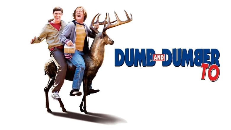 Dum og dummere 2 movie poster