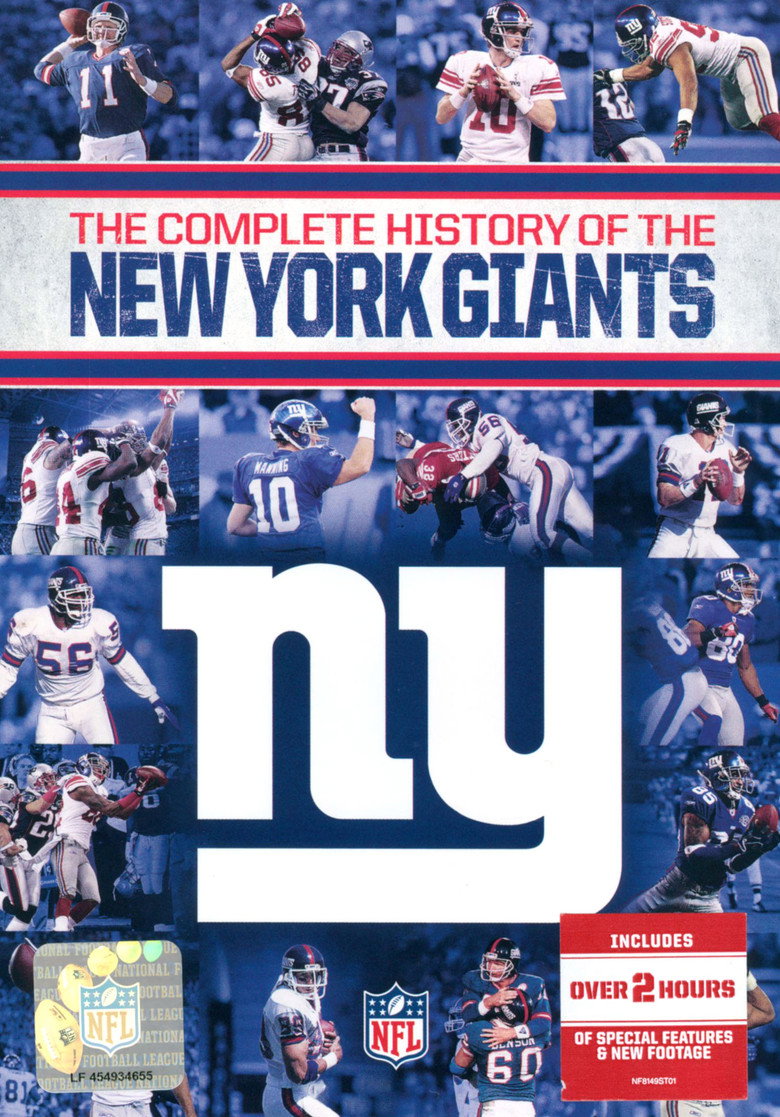 The Complete History of the New York Giants poster