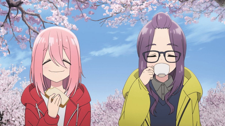 Still from ゆるキャン△ - Сезон 3 Епизод 10
