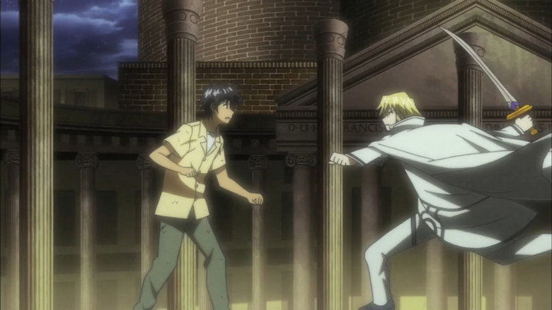 Still from Campione! - Season 1 Episode 10