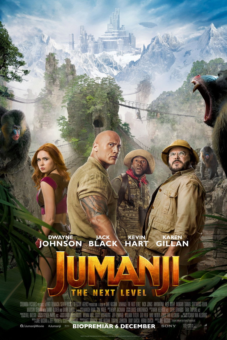 Jumanji: The Next Level (2019)