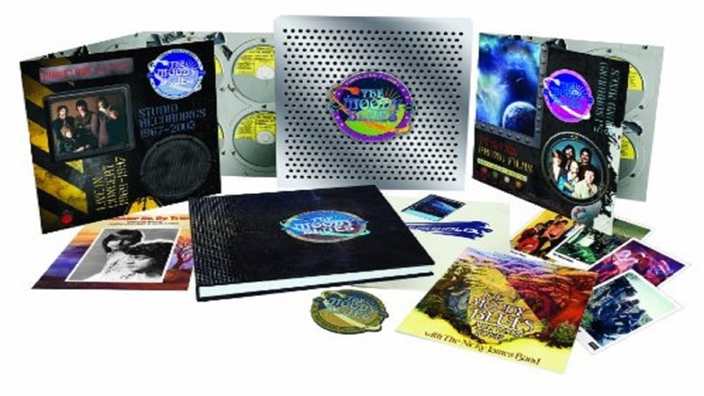 The Moody Blues – Timeless Flight movie poster
