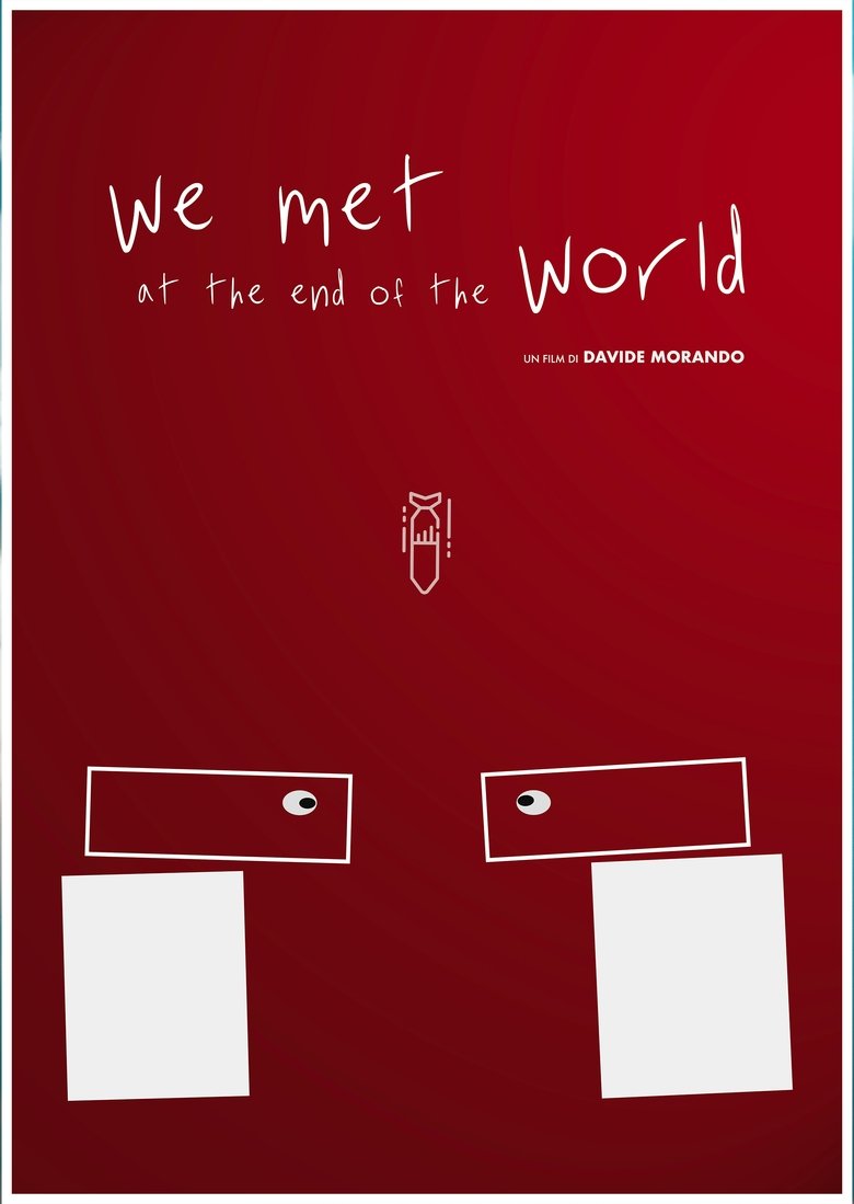 We met at the end of the world main poster