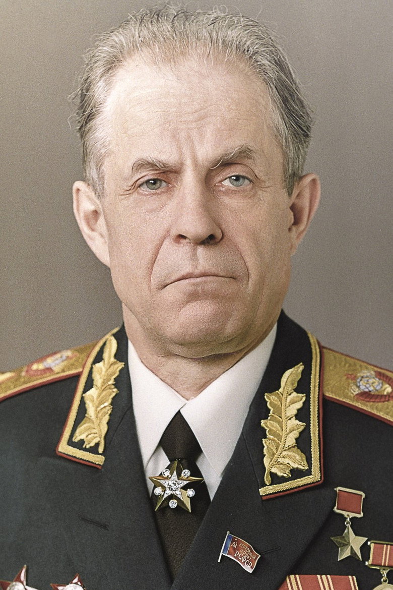 Сергей Ахромеев portrait