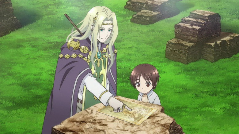 Still from Hachi-nan tte, Sore wa Nai deshou! - Season 1 Episode 2