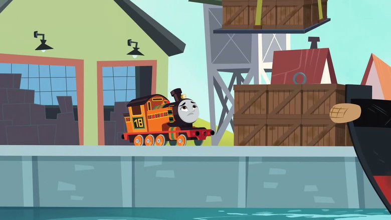 Still image for Thomas & Friends: All Engines Go! season 1 episode 49: Nia's Surprising Surprise