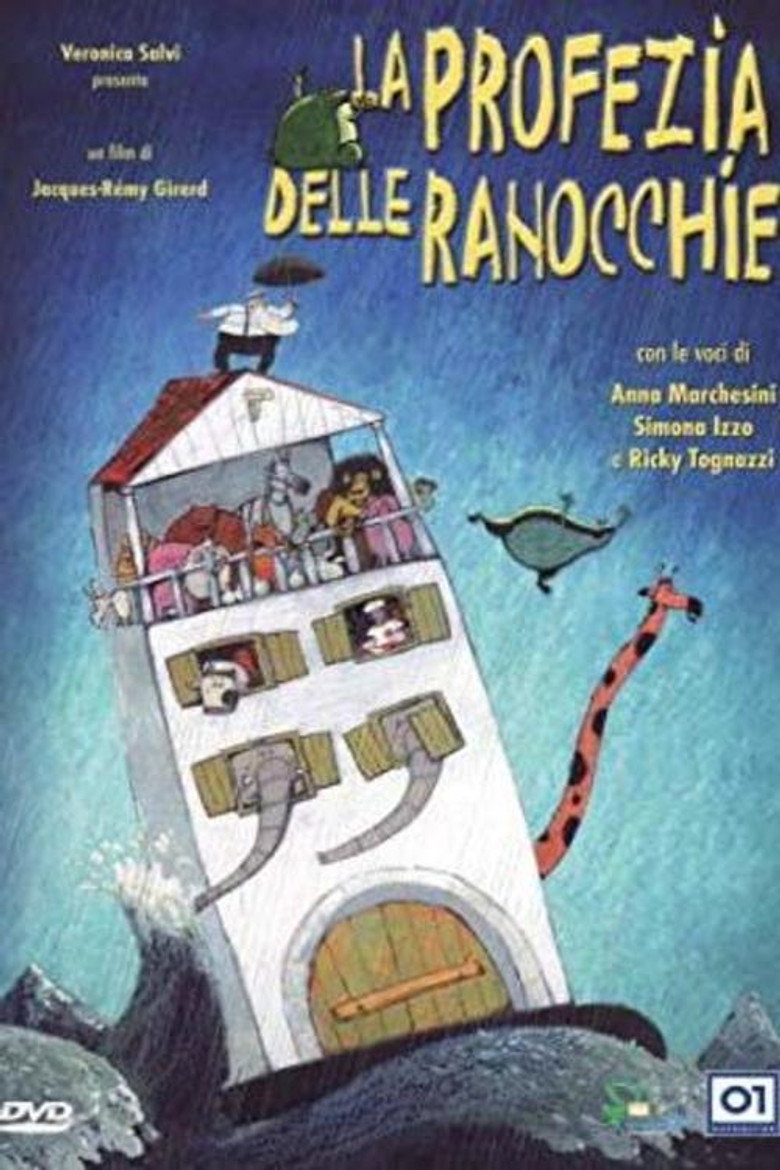 Copertina di La profezia delle ranocchie