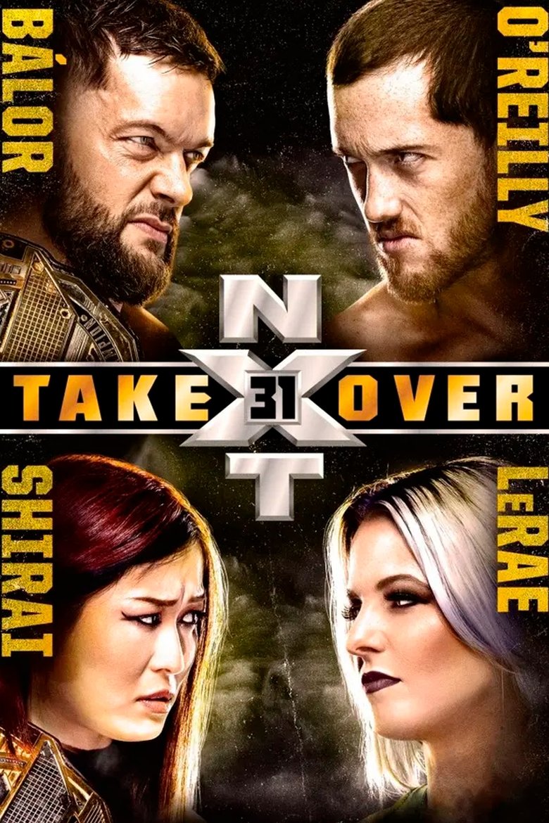 NXT TakeOver 31 main poster
