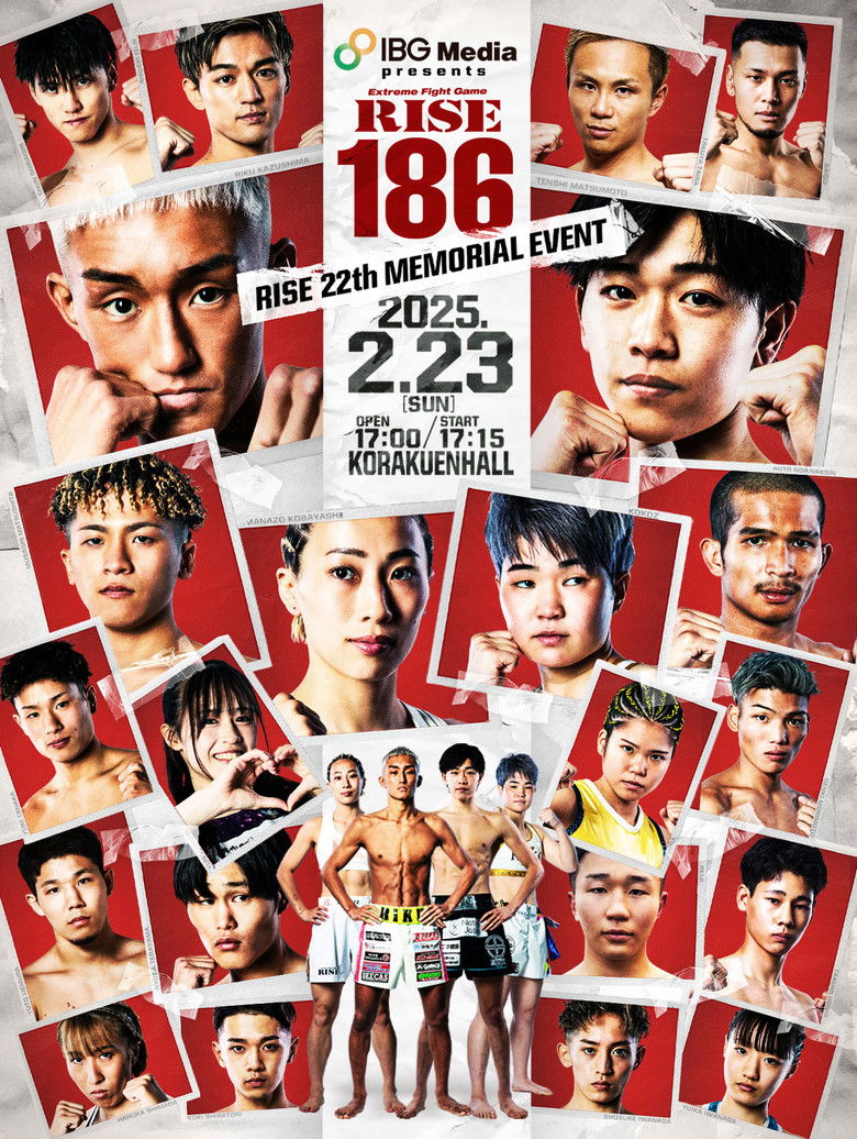 Imatge de IBGメディア presents RISE186 -RISE 22th Memorial event-