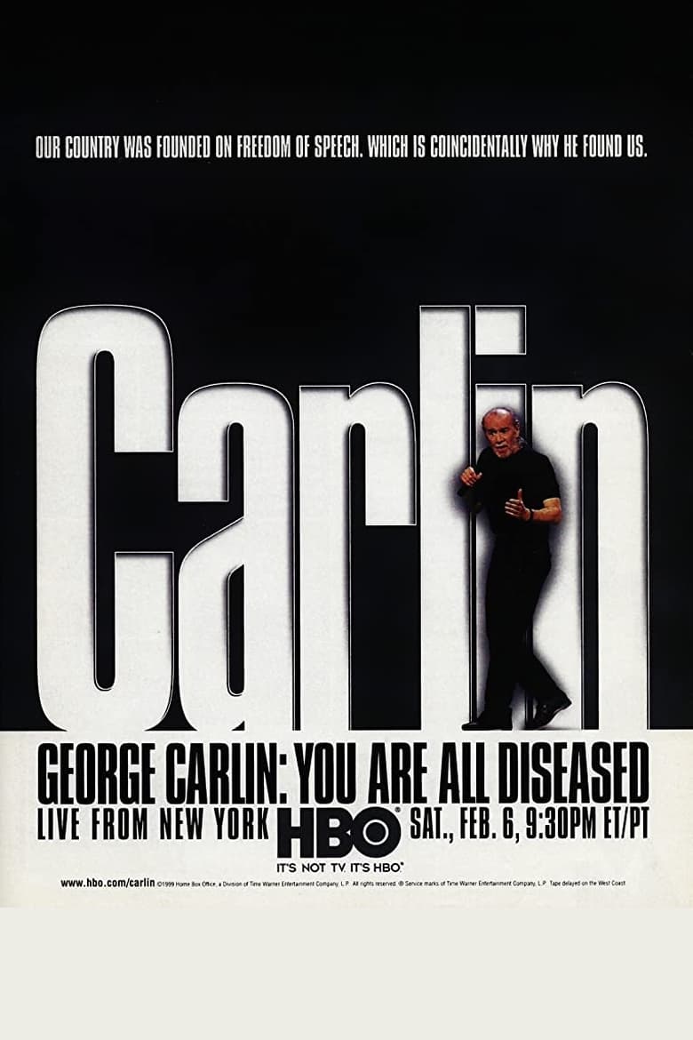 George Carlin: You Are All Diseased