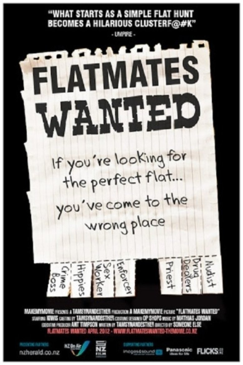Flatmates Wanted main poster