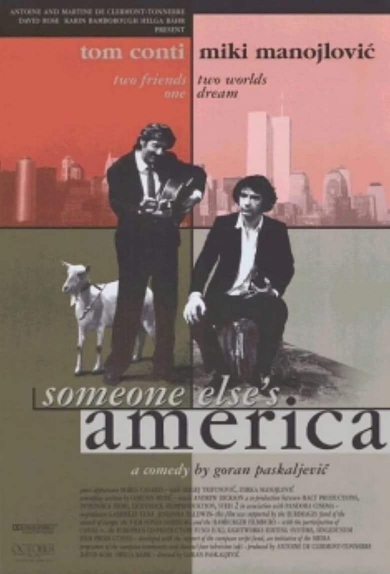 Tuđa Amerika (1995)