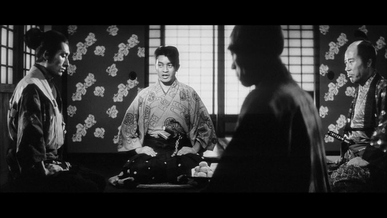 Frame from O Samurai Espião