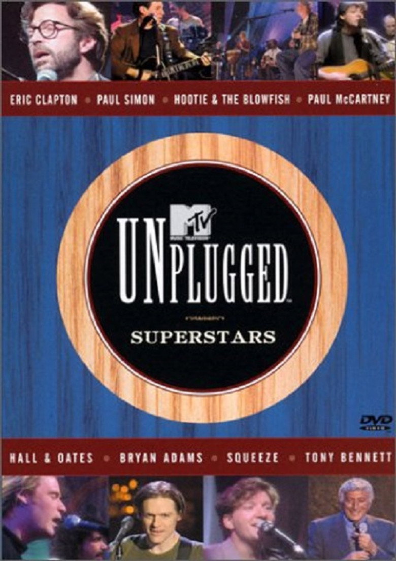 MTV Unplugged: Superstars background